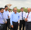 ගුවන්තොටුපළ සංවර්ධන සැලසුම් අමාත්‍ය අනුර කරුණාතිලක මහතාගේ අවධානයට