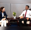 සෞඛ්‍ය හා ජනමාධ්‍ය  අංශයන් හි  අනාගත  ප්‍රවර්ධනයට කොරියානු රජයේ අඛණ්ඩ සහය 