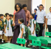 භේදයකින් තොරව සියලුම දරුවන්ට නව ලෝකයේ අවස්ථා විවර කර දීම රජයේ අවශ්‍යතාවයි - අග්‍රාමාත්‍ය