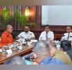 ශ්‍රී ලංකා අමරපුර මහා නිකායේ උපසම්පදා විනය කර්ම මහෝත්සවයේ සූදානම පිළිබඳ සාකච්ඡාවක් 