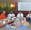 ශ්‍රී ලංකා අමරපුර මහා නිකායේ උපසම්පදා විනය කර්ම මහෝත්සවයේ සූදානම පිළිබඳ සාකච්ඡාවක් 