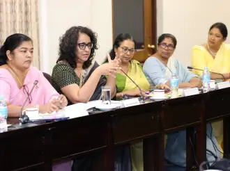 රාජ්‍ය අයවැයට ස්ත්‍රී–පුරුෂ සමාජභාවීය සංවේදී ප්‍රවේශයක් එක් කිරීම පිළිබඳ පාර්ලිමේන්තු මන්ත්‍රීවරියන්ගේ සංසදයේ සාකච්ඡාවක්