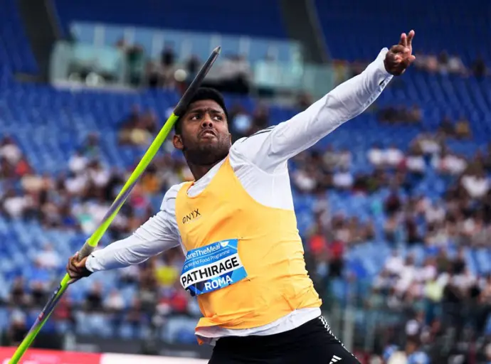 රුමේෂ් තරංගට දෝහා ඩයමන්ඩ් ලීග් කිරුළ
