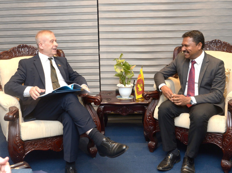 මෙරට සෞඛ්ය පද්ධතියට තාක්ෂණික හා මූල්ය සහාය ලබාදීමට එක්සත් රාජධානියේ එකඟතාව