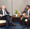 මෙරට සෞඛ්‍ය පද්ධතියට තාක්ෂණික හා මූල්‍ය සහාය ලබාදීමට එක්සත් රාජධානියේ එකඟතාව