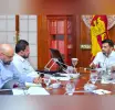 ඇඟලුම් ක්ෂේත්‍රයේ ගැටලුවලට කඩිනම් විසඳුම් ලබා දීම පිළිබඳ ජනපති ප්‍රධානත්වයෙන් සාකච්ඡාවක්  