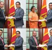වැටුප් සහ විශ්‍රාම වැටුප් කොමිෂන් සභාවේ සාමාජිකයන්ට පත්වීම් ලිපි  ප්‍රදානය කෙරේ