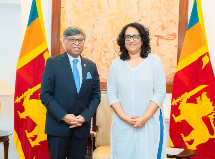 ධූර කාලය අවසන් කරන දකුණු ආසියානු කලාපීය සහයෝගිතා සංවිධානයේ (SAARC) මහලේකම්වරයා අග්‍රාමාත්‍යතුමිය හමුවෙයි