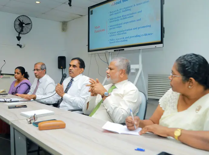  ඉදිරියේදි පර්යේෂණ මුල්‍ය ප්‍රදානයන් එකම ආයතනයකින් නිකුත් කිරිමට  අවධානය යොමුකර තිබෙනවා - විද්‍යා හා තාක්ෂණ අමාත්‍ය