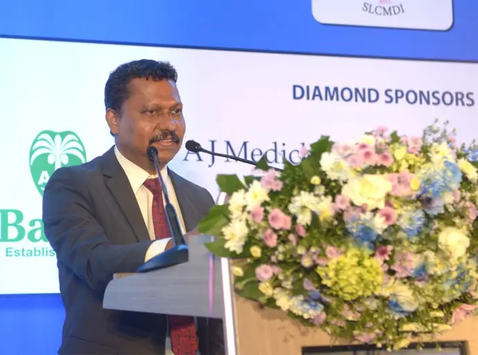 ශ්‍රී ලංකා වෛද්‍ය උපකරණ කර්මාන්ත මණ්ඩලයේ 11වන වාර්ෂික මභා සැසිය සෞඛ්‍ය නියෝජ්‍ය  අමාත්‍යවරයාගේ ප්‍රධානත්වයෙන් 