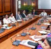 අධ්‍යාපන ප්‍රතිසංස්කරණ ක්‍රියාත්මක කිරීම පිළිබඳ ජනාධිපති ලේකම් සහ අධ්‍යාපන අමාත්‍යාංශයේ ප්‍රධානීන් අතර සාකච්ඡාවක් 