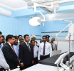 යාපනය ශික්ෂණ රෝහලේ ස්ථාපිත  අති නවීන කැත් රසායනාගාර ඒකකය, සෞඛ්‍ය හා ජනමාධ්‍ය අමාත්‍යවරයාගේ ප්‍රධානත්වයෙන් ජනතා අයිතියට