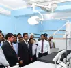 යාපනය ශික්ෂණ රෝහලේ ස්ථාපිත  අති නවීන කැත් රසායනාගාර ඒකකය, සෞඛ්‍ය හා ජනමාධ්‍ය අමාත්‍යවරයාගේ ප්‍රධානත්වයෙන් ජනතා අයිතියට