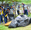 ජනාධිපති ලේකම් කාර්යාලයේ ඩෙංගු මර්දන ශ්‍රමදානයක් 