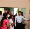 උතුරේ දූපත්වල වෙසෙන  ජනතාවගේ සෞඛ්‍ය සේවාවන් සෞඛ්‍ය අමාත්‍යවරයාගේ නිරීක්ෂණයට