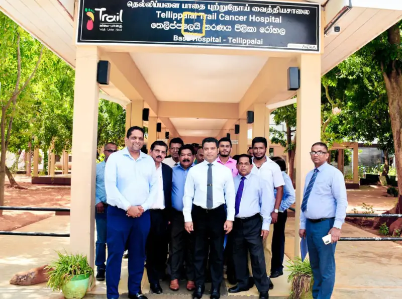 ජනතාවට ගුණාත්මක සෞඛ්‍ය සේවාවක් තහවුරු කිරීමට රජය කැපවී සිටිනවා – අමාත්‍ය රාමලිංගම් චන්ද්‍රසේකර්
