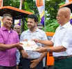 කුඩා පරිමාණ කෘෂි ව්‍යාපාර හවුල්කාරීත්ව වැඩසටහන මඟින් රටකජු නිෂ්පාදන ගොවි සංවිධාන වෙත ට්‍රැක්ටර් බෙදාදෙයි