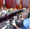 ව්‍යසන කළමනාකරණ ජාතික සභාව ජනපති ප්‍රධානත්වයෙන් රැස්වෙයි