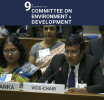 තිරසාර පරිසරයක් සහතික කිරීම සඳහා ශ්‍රී ලංකාව නිරන්තරයෙන් කැපවීමෙන් වැඩ කරනවා - පරිසර නියෝජය අමාත්‍ය 