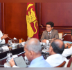 එල්-නිනෝ දේශගුණික බලපෑමට මුහුණදීම සඳහා පත්කළ විශේෂ අමාත්‍ය මණ්ඩල අනුකමිටුව සහ නිලධාරී කමිටුව පළමු වරට රැස් වෙයි