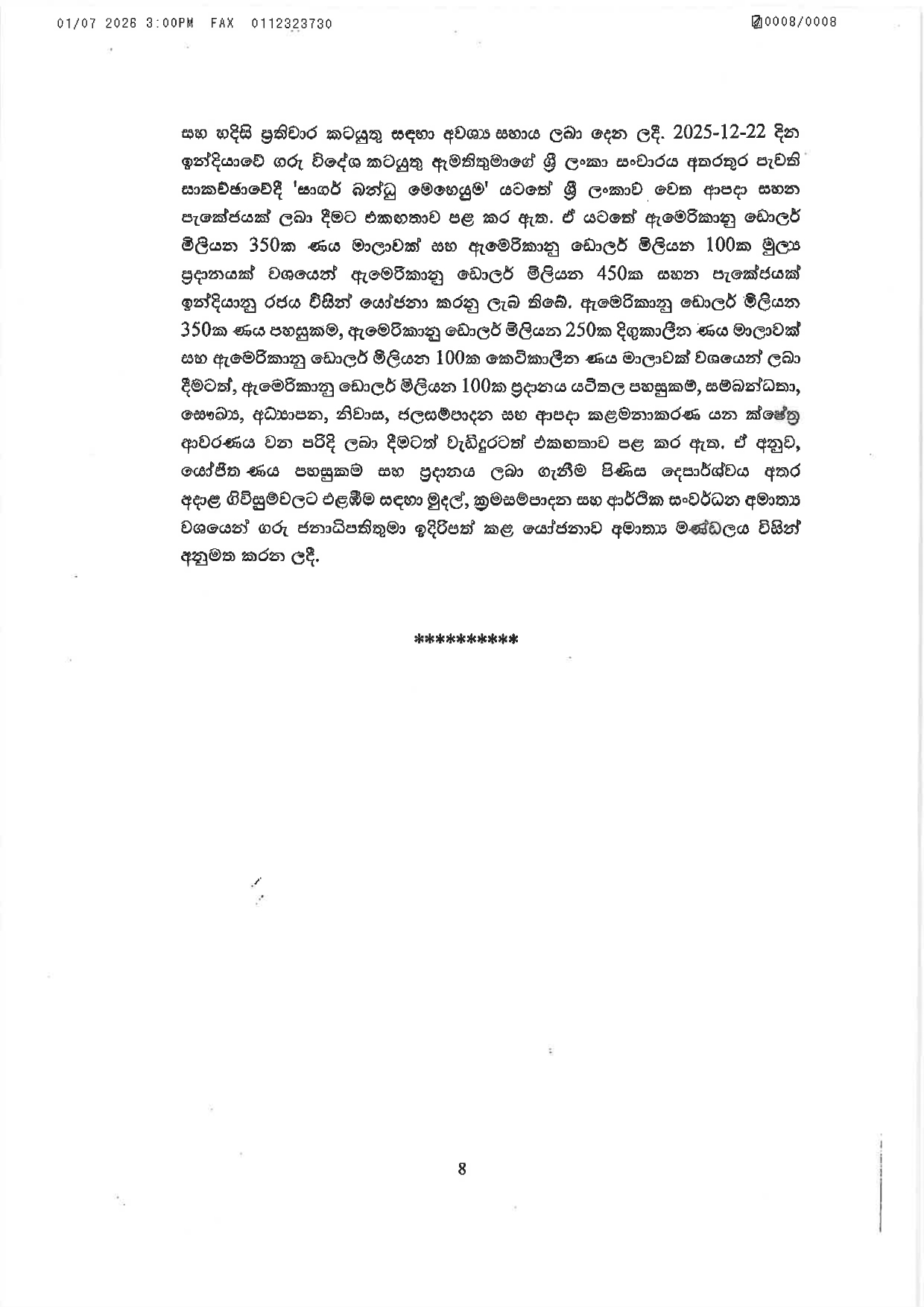 Cabinet Decisions on 30.06.2026 page 0008