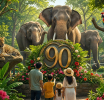 ජාතික සත්වෝද්‍යානය 90 වැනි සංවත්සරය හෙට (03)