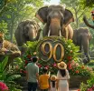 ජාතික සත්වෝද්‍යානය 90 වැනි සංවත්සරය හෙට (03)