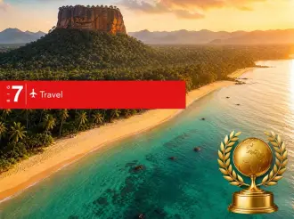 ලෝකයේ හොඳම දූපත් අතර පළමු තැන ශ්‍රී ලංකාවට