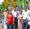 කැලණි ගඟ වම් ඉවුරු සංරක්ෂණ වැඩසටහන යටතේ හල්මුල්ල ඉවුරු ආරක්ෂණ ව්‍යාපෘතියේ ඉදිකිරීම් ඇරඹේ