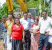 කැලණි ගඟ වම් ඉවුරු සංරක්ෂණ වැඩසටහන යටතේ හල්මුල්ල ඉවුරු ආරක්ෂණ ව්‍යාපෘතියේ ඉදිකිරීම් ඇරඹේ
