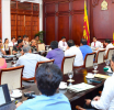 ඩෙංගු වසංගත අවදානම මර්දනය සඳහා  නිකුත් කරන ලද චක්‍රලේඛය ‍ක්‍රියාත්මක කිරීමේ ප්‍රගතිය සමාලෝචනයට