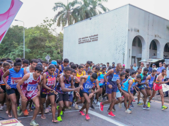 50 වන ජාතික මහා ක්රීඩා උළෙලේ තරඟ ඇවිදීමේ කණ්ඩායම් ශූරතා ද්විත්වය දකුණු පළාතට