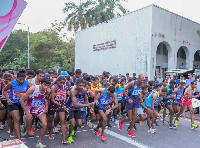 50 වන ජාතික මහා ක්‍රීඩා උළෙලේ තරඟ ඇවිදීමේ කණ්ඩායම් ශූරතා ද්විත්වය දකුණු පළාතට
