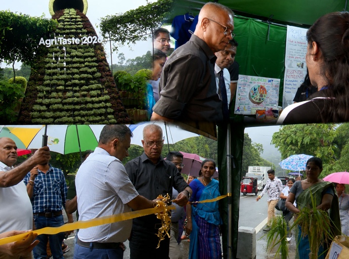 ආහාර නාස්තිය අවම කිරීමට ජාතික වැඩපිළිවෙළක් අවශ්‍යයි – කෘෂිකර්ම අමාත්‍ය