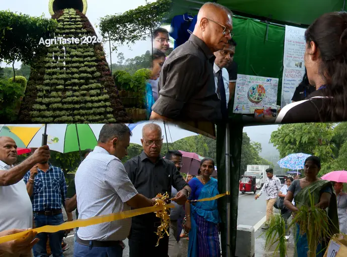 ආහාර නාස්තිය අවම කිරීමට ජාතික වැඩපිළිවෙළක් අවශ්‍යයි – කෘෂිකර්ම අමාත්‍ය
