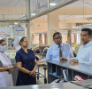 මීගමුව බන්ධනාගාර ගැටුමේ තුවාල ලැබූවන්ගේ සුවදුක් විමසීමට සෞඛ්‍ය අමාත්‍යවරයා ජාතික රෝහලට
