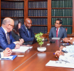 රාජ්‍ය ආදායම් පරිපාලන ප්‍රතිසංස්කරණ හා නවීකරණ කාර්යාංශය සහ ජාත්‍යන්තර මූල්‍ය අරමුදල අතර විශේෂ සාකච්ඡාවක්