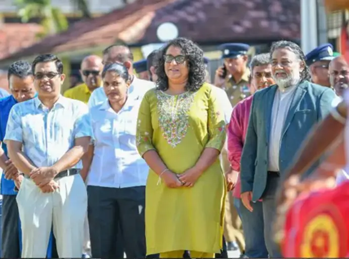 “වසත් සිරිය 2026”  අවුරුදු උලෙළ  කොළඹ ගුවන් හමුදා ක්‍රීඩාංගනයේදී 
