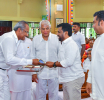 ශ්‍රී ලංකා අමරපුර මහා නිකායේ උපසම්පදා විනයකර්ම රාජ්‍ය මහෝත්සවය  ජනපති සහභාගිත්වයෙන්