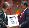 ආචාර්ය සිරී වෝල්ට් මහත්මියට අමාත්‍ය ආචාර්ය උපාලි පන්නිල මහතාගේ සුබ පැතුම්