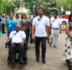 ජාතික සෞඛ්‍ය විද්‍යායතනයේ අභිමානවත් සියවස් සැමරුමට සමගාමීව මහජනතාව දැනුවත් කිරීමේ සෞඛ්‍ය පාගමනක්