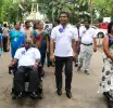 ජාතික සෞඛ්‍ය විද්‍යායතනයේ අභිමානවත් සියවස් සැමරුමට සමගාමීව මහජනතාව දැනුවත් කිරීමේ සෞඛ්‍ය පාගමනක්