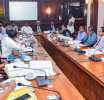  දිට්වා ආපදාවෙන් හානියට පත් ඌව පළාතේ යටිතල පහසුකම් කඩිනමින් යථාවත් කිරීම සඳහා ජනාධිපති ලේකම් කාර්යාලයේ විශේෂ සාකච්ඡාවක්