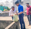  ‘ඩෙංගු රෝගයෙන් තොර කොළඹක් කරා’ ජාතික ඩෙංගු මර්දන වැඩසටහන සඳහා නාවික හමුදාවෙන් සක්‍රීය දායකත්වය 