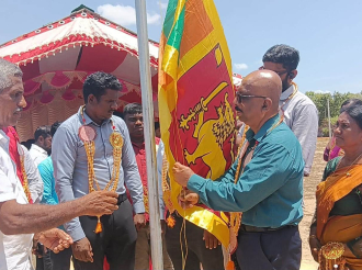 මුලතිව් දිස්ත්රික්කයේ ක්රීඩා පිටි 3ක් ජාතික මට්ටමෙන් සංවර්ධනය කිරීමේ ව්යාපෘතිය ඇරඹේ