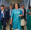  අභාවයට පත් කටාර් රාජ්‍යයේ හිටපු  නායකයාට අවසන් ගෞරව දැක්වීමට අග්‍රාමාත්‍යතුමිය කටාර් රාජ්‍ය බලා පිටත්ව යයි