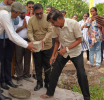 ඉවුරු යා කරන - ජීවිත ගොඩනගන කුඩා පාලම් සංවර්ධනය ජාතික වැඩසටහන කැලණියේදී