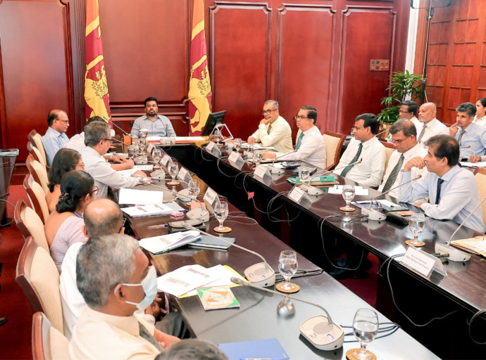 බලශක්ති අමාත්‍යාංශයේ 2027 අයවැය පූර්ව සාකච්ඡා ජනපති ප්‍රධානත්වයෙන් 