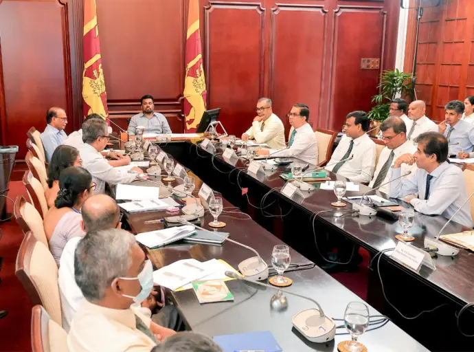 බලශක්ති අමාත්‍යාංශයේ 2027 අයවැය පූර්ව සාකච්ඡා ජනපති ප්‍රධානත්වයෙන් 