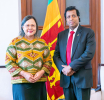 ඉන්දුනීසියානු තානාපතිනිය සහ අග්‍රාමාත්‍ය ලේකම් අතර හමුවක් 